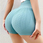 Short Sport Taille Haute Femme — Sans Couture, Lift Fessier, Yoga & Fitness - FATAONShort Sport Taille Haute Femme — Sans Couture, Lift Fessier, Yoga & FitnessFitness FemmeFATAON