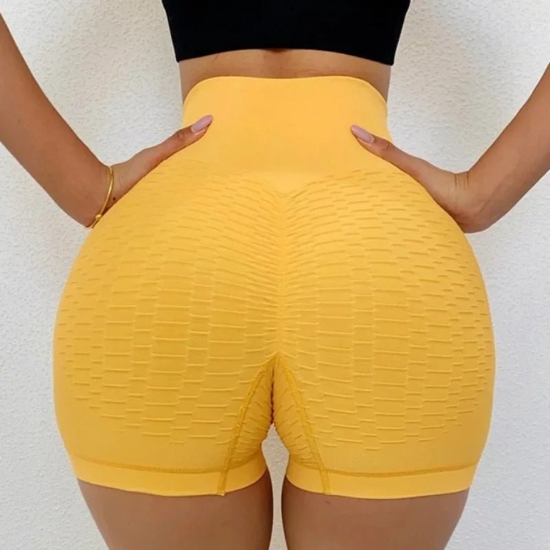 Short Sport Taille Haute Femme — Sans Couture, Lift Fessier, Yoga & Fitness - FATAONShort Sport Taille Haute Femme — Sans Couture, Lift Fessier, Yoga & FitnessFitness FemmeFATAON