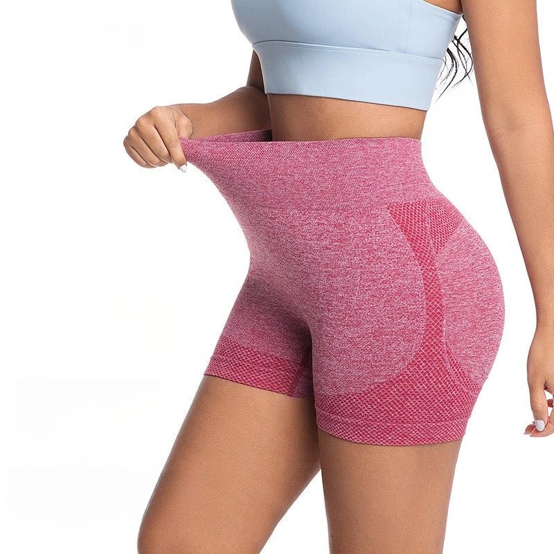 Short Sport Taille Haute Femme — Sans Couture, Lift Fessier, Yoga & Fitness - FATAONShort Sport Taille Haute Femme — Sans Couture, Lift Fessier, Yoga & FitnessFitness FemmeFATAON