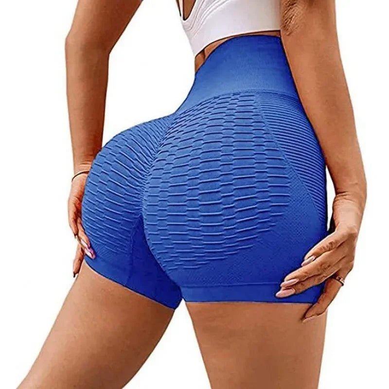 Short Sport Taille Haute Femme — Sans Couture, Lift Fessier, Yoga & Fitness - FATAONShort Sport Taille Haute Femme — Sans Couture, Lift Fessier, Yoga & FitnessFitness FemmeFATAON