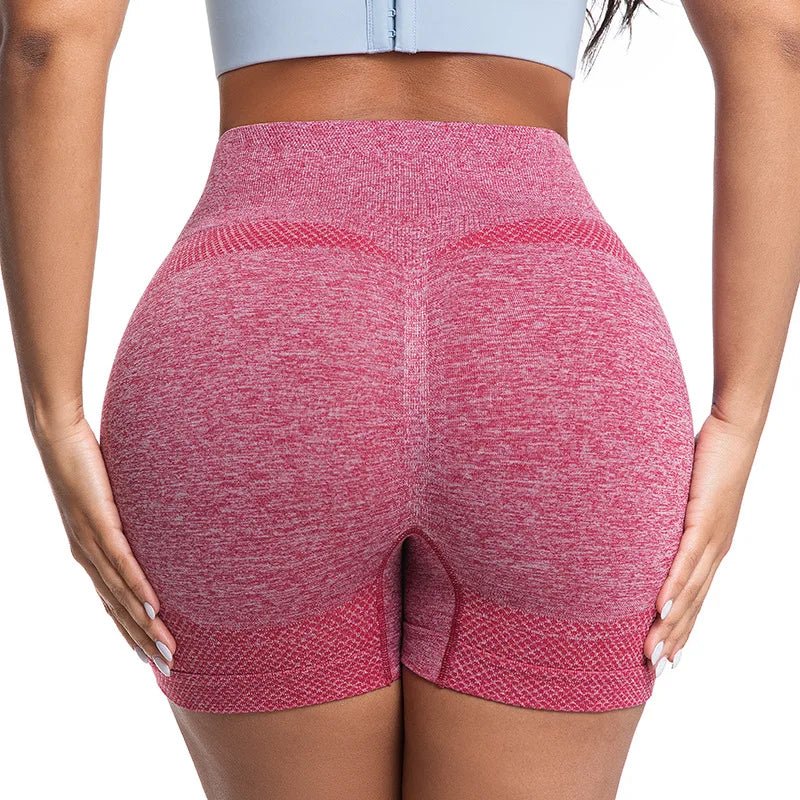Short Sport Taille Haute Femme — Sans Couture, Lift Fessier, Yoga & Fitness - FATAONShort Sport Taille Haute Femme — Sans Couture, Lift Fessier, Yoga & FitnessFitness FemmeFATAON