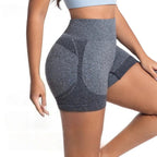 Short Sport Taille Haute Femme — Sans Couture, Lift Fessier, Yoga & Fitness - FATAONShort Sport Taille Haute Femme — Sans Couture, Lift Fessier, Yoga & FitnessFitness FemmeFATAON