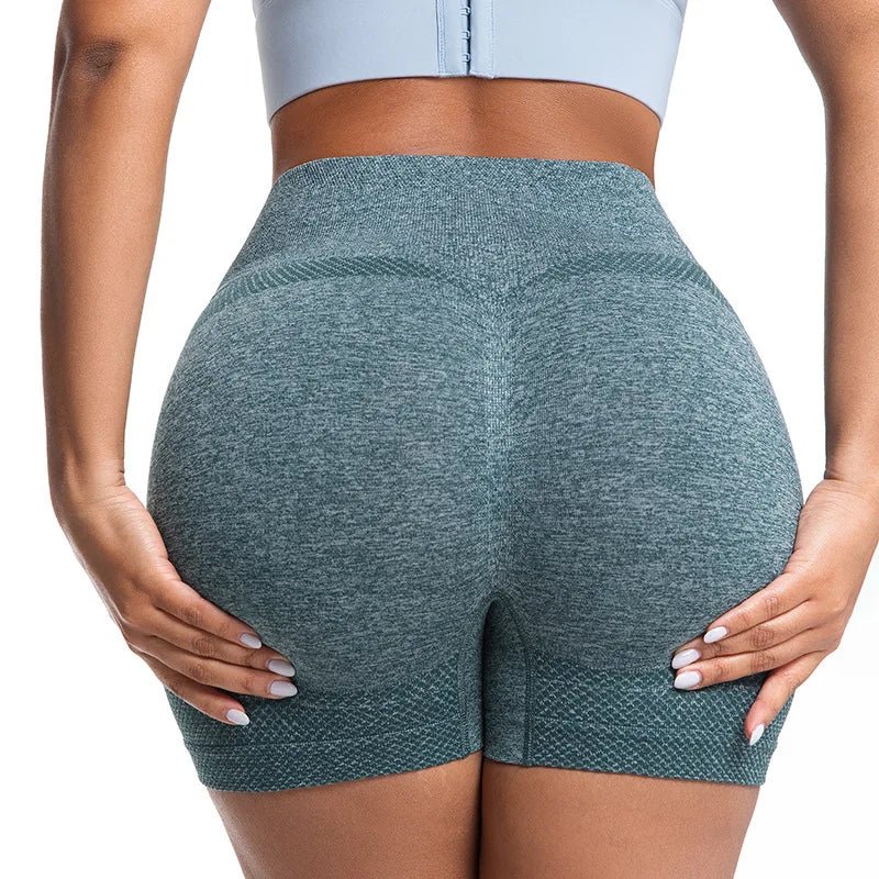 Short Sport Taille Haute Femme — Sans Couture, Lift Fessier, Yoga & Fitness - FATAONShort Sport Taille Haute Femme — Sans Couture, Lift Fessier, Yoga & FitnessFitness FemmeFATAON