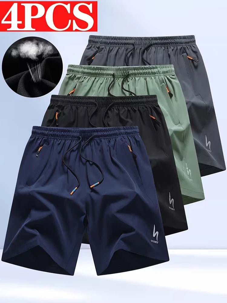 Shorts de sport d'été de qualité supérieure pour hommes, nouveaux vêtements confortables à taille élastique, pantalons courts respirants pour hommes - FATAONShorts de sport d'été de qualité supérieure pour hommes, nouveaux vêtements confortables à taille élastique, pantalons courts respirants pour hommesMode HommeFATAON