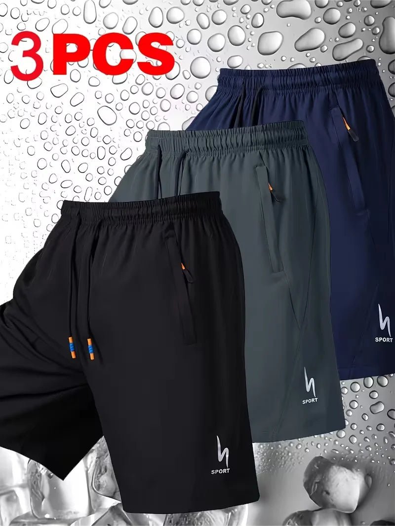 Shorts de sport d'été de qualité supérieure pour hommes, nouveaux vêtements confortables à taille élastique, pantalons courts respirants pour hommes - FATAONShorts de sport d'été de qualité supérieure pour hommes, nouveaux vêtements confortables à taille élastique, pantalons courts respirants pour hommesMode HommeFATAON