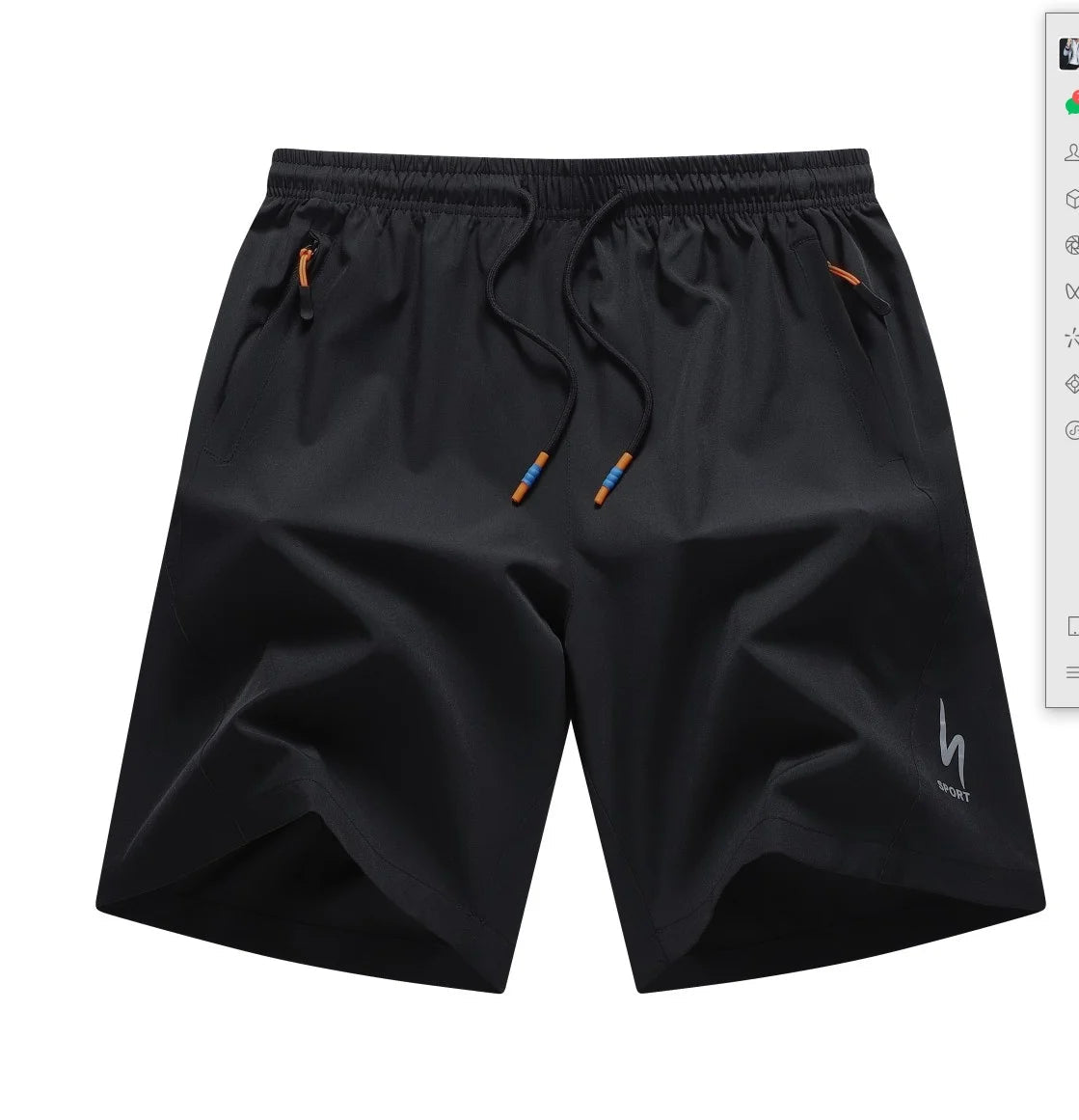 Shorts de sport d'été de qualité supérieure pour hommes, nouveaux vêtements confortables à taille élastique, pantalons courts respirants pour hommes - FATAONShorts de sport d'été de qualité supérieure pour hommes, nouveaux vêtements confortables à taille élastique, pantalons courts respirants pour hommesMode HommeFATAON