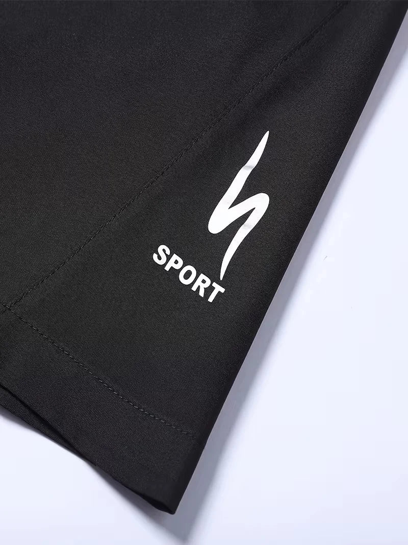 Shorts de sport d'été de qualité supérieure pour hommes, nouveaux vêtements confortables à taille élastique, pantalons courts respirants pour hommes - FATAONShorts de sport d'été de qualité supérieure pour hommes, nouveaux vêtements confortables à taille élastique, pantalons courts respirants pour hommesMode HommeFATAON