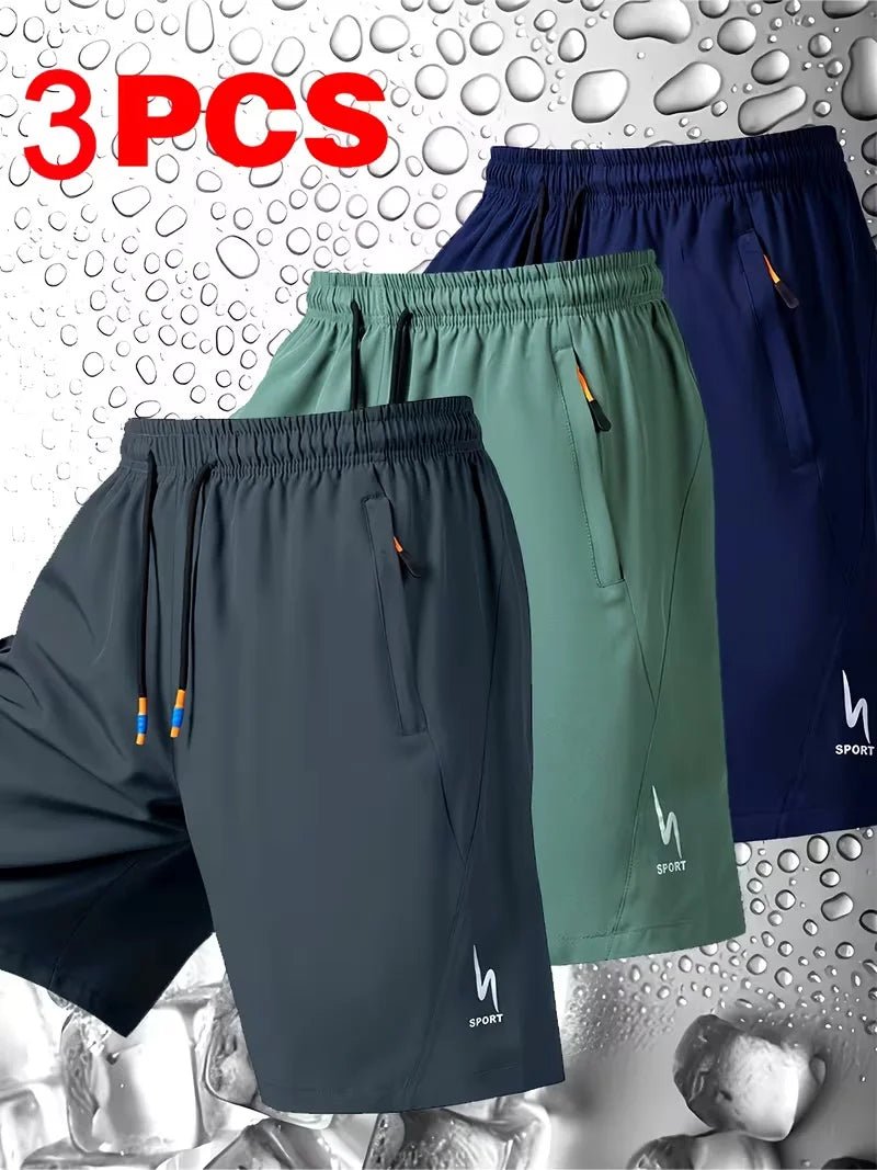Shorts de sport d'été de qualité supérieure pour hommes, nouveaux vêtements confortables à taille élastique, pantalons courts respirants pour hommes - FATAONShorts de sport d'été de qualité supérieure pour hommes, nouveaux vêtements confortables à taille élastique, pantalons courts respirants pour hommesMode HommeFATAON