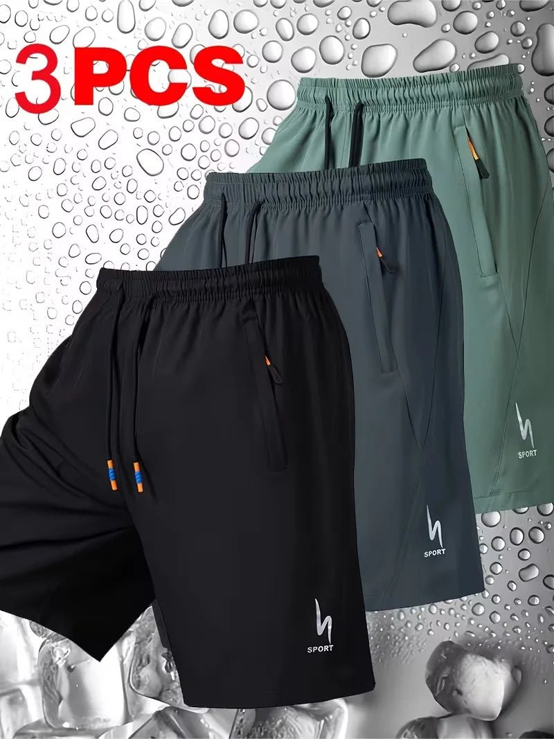 Shorts de sport d'été de qualité supérieure pour hommes, nouveaux vêtements confortables à taille élastique, pantalons courts respirants pour hommes - FATAONShorts de sport d'été de qualité supérieure pour hommes, nouveaux vêtements confortables à taille élastique, pantalons courts respirants pour hommesMode HommeFATAON