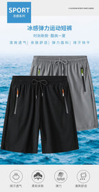 Shorts men's summer thin casual men's quick-drying fifth pants Ice Silk fitness loose plus size sports pants men - FATAONShorts men's summer thin casual men's quick-drying fifth pants Ice Silk fitness loose plus size sports pants menMode HommeFATAON