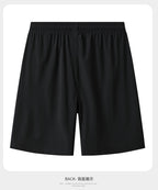 Shorts men's summer thin casual men's quick-drying fifth pants Ice Silk fitness loose plus size sports pants men - FATAONShorts men's summer thin casual men's quick-drying fifth pants Ice Silk fitness loose plus size sports pants menMode HommeFATAON