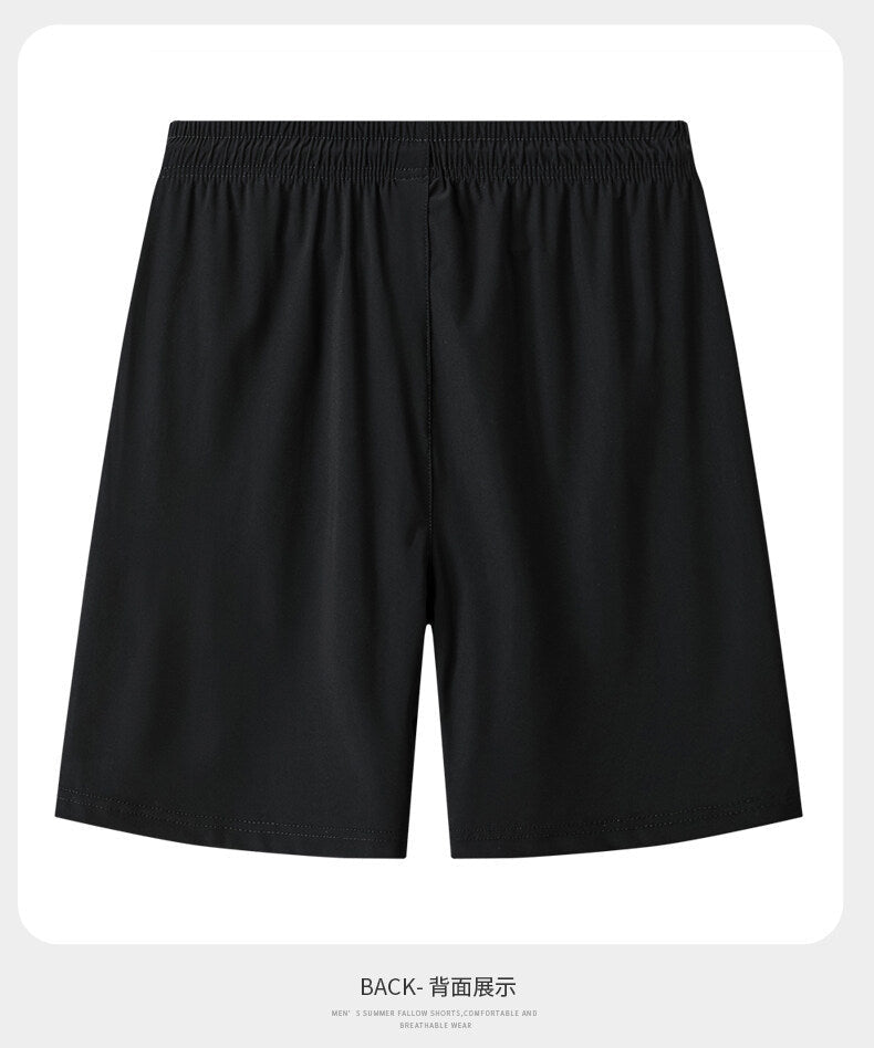 Shorts men's summer thin casual men's quick-drying fifth pants Ice Silk fitness loose plus size sports pants men - FATAONShorts men's summer thin casual men's quick-drying fifth pants Ice Silk fitness loose plus size sports pants menMode HommeFATAON