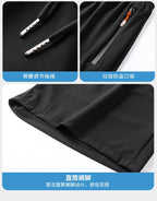 Shorts men's summer thin casual men's quick-drying fifth pants Ice Silk fitness loose plus size sports pants men - FATAONShorts men's summer thin casual men's quick-drying fifth pants Ice Silk fitness loose plus size sports pants menMode HommeFATAON