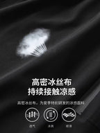 Shorts men's summer thin casual men's quick-drying fifth pants Ice Silk fitness loose plus size sports pants men - FATAONShorts men's summer thin casual men's quick-drying fifth pants Ice Silk fitness loose plus size sports pants menMode HommeFATAON