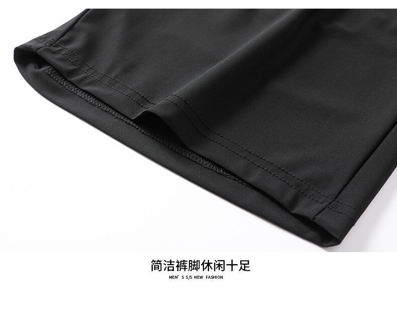 Shorts men's summer thin casual men's quick-drying fifth pants Ice Silk fitness loose plus size sports pants men - FATAONShorts men's summer thin casual men's quick-drying fifth pants Ice Silk fitness loose plus size sports pants menMode HommeFATAON