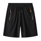 Shorts men's summer thin casual men's quick-drying fifth pants Ice Silk fitness loose plus size sports pants men - FATAONShorts men's summer thin casual men's quick-drying fifth pants Ice Silk fitness loose plus size sports pants menMode HommeFATAON