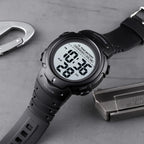 SKMEI-Montre-bracelet numérique étanche pour homme, 1560 m, 2 fois, 10 ans, batterie, réveil, sport, fitness, 100 - FATAONSKMEI-Montre-bracelet numérique étanche pour homme, 1560 m, 2 fois, 10 ans, batterie, réveil, sport, fitness, 100Mode HommeFATAON