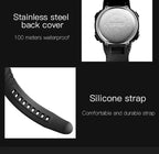 SKMEI-Montre-bracelet numérique étanche pour homme, 1560 m, 2 fois, 10 ans, batterie, réveil, sport, fitness, 100 - FATAONSKMEI-Montre-bracelet numérique étanche pour homme, 1560 m, 2 fois, 10 ans, batterie, réveil, sport, fitness, 100Mode HommeFATAON