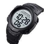 SKMEI-Montre-bracelet numérique étanche pour homme, 1560 m, 2 fois, 10 ans, batterie, réveil, sport, fitness, 100 - FATAONSKMEI-Montre-bracelet numérique étanche pour homme, 1560 m, 2 fois, 10 ans, batterie, réveil, sport, fitness, 100Mode HommeFATAON