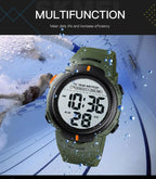 SKMEI-Montre-bracelet numérique étanche pour homme, 1560 m, 2 fois, 10 ans, batterie, réveil, sport, fitness, 100 - FATAONSKMEI-Montre-bracelet numérique étanche pour homme, 1560 m, 2 fois, 10 ans, batterie, réveil, sport, fitness, 100Mode HommeFATAON
