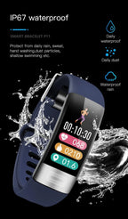Smartwatch Ekg Bracelet intelligent étanche P11 Plus Bracelet intelligent traqueur d'activité sang oxygène Smartband Bracelet de Fitness - FATAONSmartwatch Ekg Bracelet intelligent étanche P11 Plus Bracelet intelligent traqueur d'activité sang oxygène Smartband Bracelet de FitnessFitness & SportFATAON