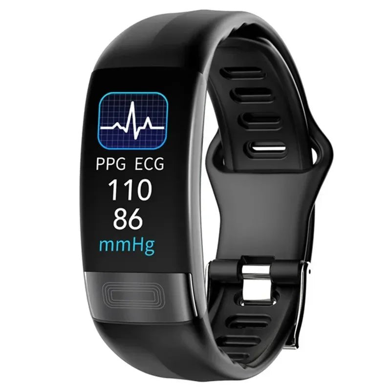 Smartwatch Ekg Bracelet intelligent étanche P11 Plus Bracelet intelligent traqueur d'activité sang oxygène Smartband Bracelet de Fitness - FATAONSmartwatch Ekg Bracelet intelligent étanche P11 Plus Bracelet intelligent traqueur d'activité sang oxygène Smartband Bracelet de FitnessFitness & SportFATAON