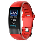 Smartwatch Ekg Bracelet intelligent étanche P11 Plus Bracelet intelligent traqueur d'activité sang oxygène Smartband Bracelet de Fitness - FATAONSmartwatch Ekg Bracelet intelligent étanche P11 Plus Bracelet intelligent traqueur d'activité sang oxygène Smartband Bracelet de FitnessFitness & SportFATAON