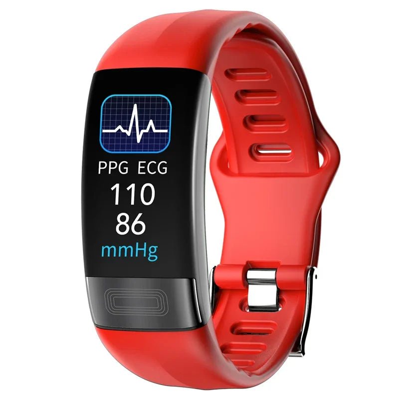 Smartwatch Ekg Bracelet intelligent étanche P11 Plus Bracelet intelligent traqueur d'activité sang oxygène Smartband Bracelet de Fitness - FATAONSmartwatch Ekg Bracelet intelligent étanche P11 Plus Bracelet intelligent traqueur d'activité sang oxygène Smartband Bracelet de FitnessFitness & SportFATAON