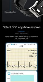 Smartwatch Ekg Bracelet intelligent étanche P11 Plus Bracelet intelligent traqueur d'activité sang oxygène Smartband Bracelet de Fitness - FATAONSmartwatch Ekg Bracelet intelligent étanche P11 Plus Bracelet intelligent traqueur d'activité sang oxygène Smartband Bracelet de FitnessFitness & SportFATAON