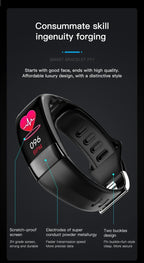 Smartwatch Ekg Bracelet intelligent étanche P11 Plus Bracelet intelligent traqueur d'activité sang oxygène Smartband Bracelet de Fitness - FATAONSmartwatch Ekg Bracelet intelligent étanche P11 Plus Bracelet intelligent traqueur d'activité sang oxygène Smartband Bracelet de FitnessFitness & SportFATAON