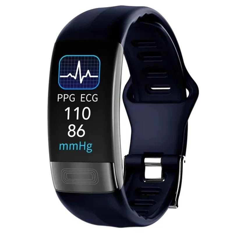 Smartwatch Ekg Bracelet intelligent étanche P11 Plus Bracelet intelligent traqueur d'activité sang oxygène Smartband Bracelet de Fitness - FATAONSmartwatch Ekg Bracelet intelligent étanche P11 Plus Bracelet intelligent traqueur d'activité sang oxygène Smartband Bracelet de FitnessFitness & SportFATAON