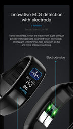 Smartwatch Ekg Bracelet intelligent étanche P11 Plus Bracelet intelligent traqueur d'activité sang oxygène Smartband Bracelet de Fitness - FATAONSmartwatch Ekg Bracelet intelligent étanche P11 Plus Bracelet intelligent traqueur d'activité sang oxygène Smartband Bracelet de FitnessFitness & SportFATAON