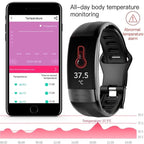 Smartwatch Ekg Bracelet intelligent étanche P11 Plus Bracelet intelligent traqueur d'activité sang oxygène Smartband Bracelet de Fitness - FATAONSmartwatch Ekg Bracelet intelligent étanche P11 Plus Bracelet intelligent traqueur d'activité sang oxygène Smartband Bracelet de FitnessFitness & SportFATAON