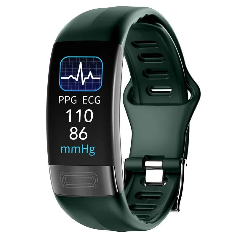 Smartwatch Ekg Bracelet intelligent étanche P11 Plus Bracelet intelligent traqueur d'activité sang oxygène Smartband Bracelet de Fitness - FATAONSmartwatch Ekg Bracelet intelligent étanche P11 Plus Bracelet intelligent traqueur d'activité sang oxygène Smartband Bracelet de FitnessFitness & SportFATAON
