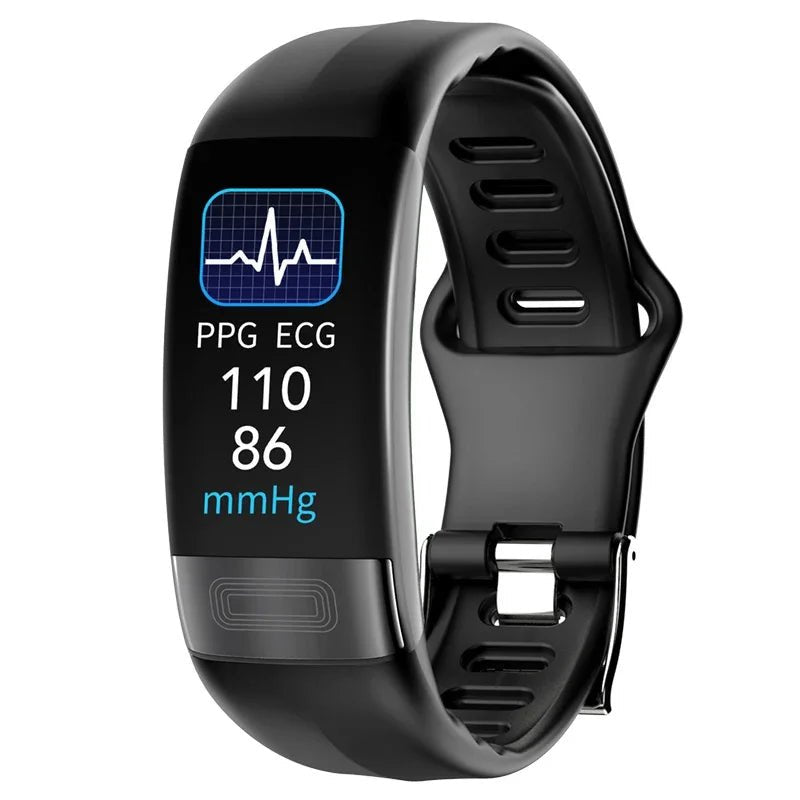 Smartwatch Ekg Bracelet intelligent étanche P11 Plus Bracelet intelligent traqueur d'activité sang oxygène Smartband Bracelet de Fitness - FATAONSmartwatch Ekg Bracelet intelligent étanche P11 Plus Bracelet intelligent traqueur d'activité sang oxygène Smartband Bracelet de FitnessFitness & SportFATAON