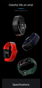 Smartwatch Ekg Bracelet intelligent étanche P11 Plus Bracelet intelligent traqueur d'activité sang oxygène Smartband Bracelet de Fitness - FATAONSmartwatch Ekg Bracelet intelligent étanche P11 Plus Bracelet intelligent traqueur d'activité sang oxygène Smartband Bracelet de FitnessFitness & SportFATAON