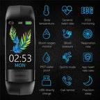 Smartwatch Ekg Bracelet intelligent étanche P11 Plus Bracelet intelligent traqueur d'activité sang oxygène Smartband Bracelet de Fitness - FATAONSmartwatch Ekg Bracelet intelligent étanche P11 Plus Bracelet intelligent traqueur d'activité sang oxygène Smartband Bracelet de FitnessFitness & SportFATAON
