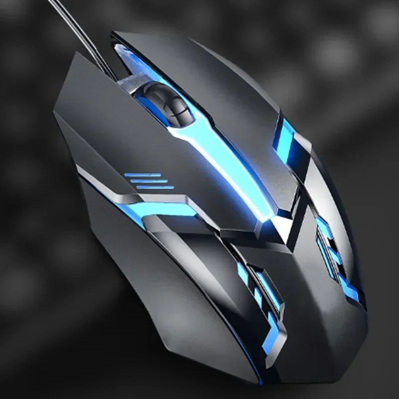 Souris de jeu à bouton lumineux coloré USB LED, souris filaire pour PC Gamer, ordinateur de bureau, ordinateur portable, souris ergonomique DPI1200 RGB - FATAONSouris de jeu à bouton lumineux coloré USB LED, souris filaire pour PC Gamer, ordinateur de bureau, ordinateur portable, souris ergonomique DPI1200 RGBProductivité & OrganisationFATAON