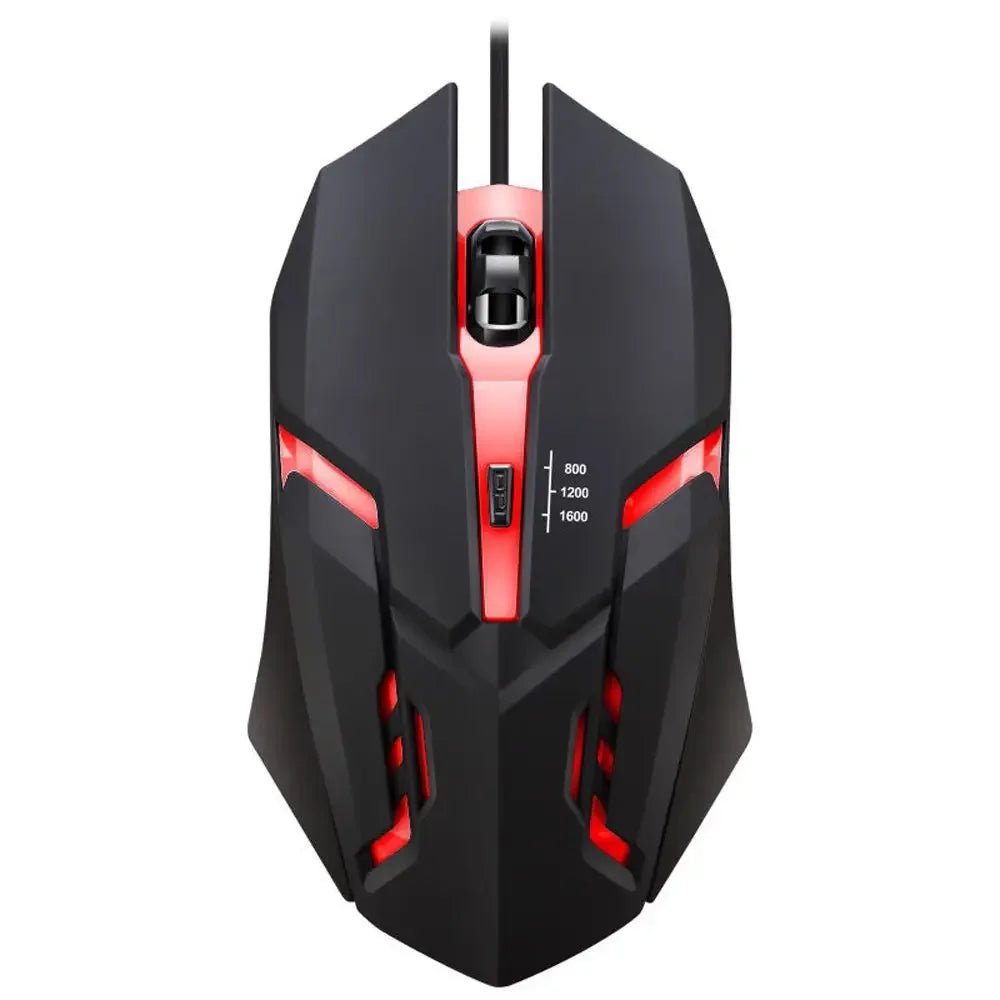 Souris de jeu à bouton lumineux coloré USB LED, souris filaire pour PC Gamer, ordinateur de bureau, ordinateur portable, souris ergonomique DPI1200 RGB - FATAONSouris de jeu à bouton lumineux coloré USB LED, souris filaire pour PC Gamer, ordinateur de bureau, ordinateur portable, souris ergonomique DPI1200 RGBProductivité & OrganisationFATAON