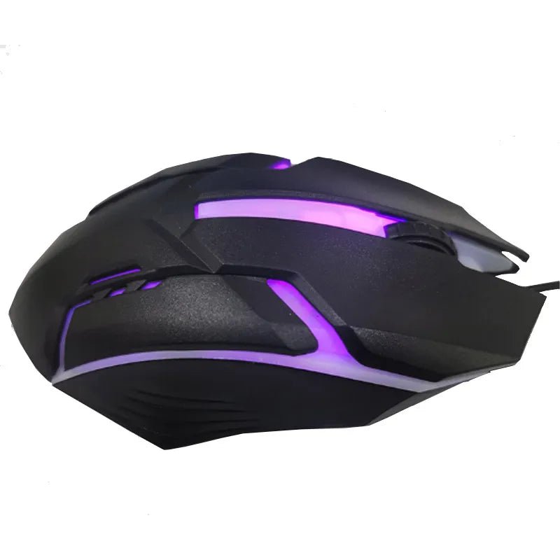 Souris de jeu à bouton lumineux coloré USB LED, souris filaire pour PC Gamer, ordinateur de bureau, ordinateur portable, souris ergonomique DPI1200 RGB - FATAONSouris de jeu à bouton lumineux coloré USB LED, souris filaire pour PC Gamer, ordinateur de bureau, ordinateur portable, souris ergonomique DPI1200 RGBProductivité & OrganisationFATAON