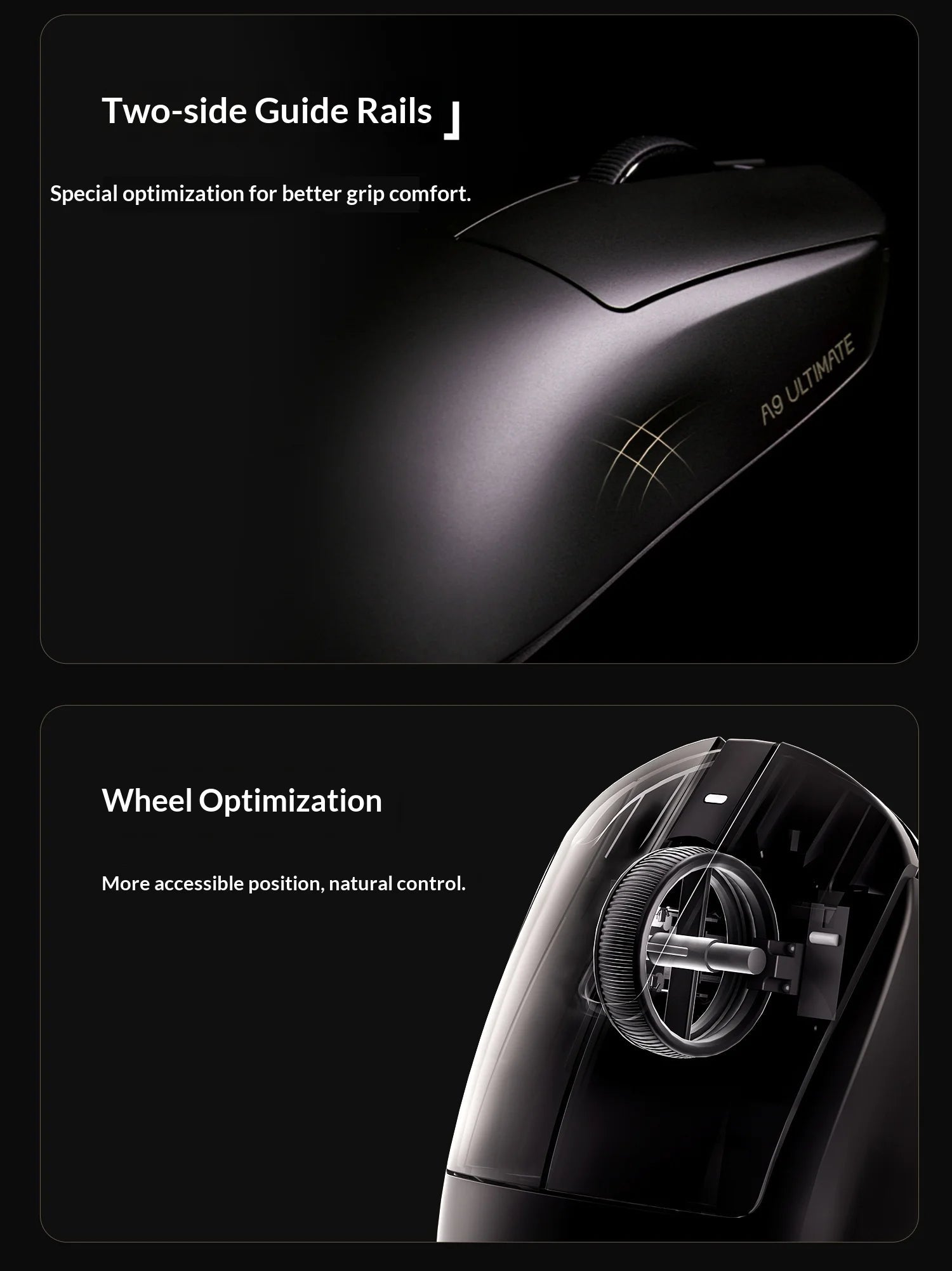 Souris de jeu sans fil ATK DragonFly A9 Air Ultimate PAW3950 Ultra 42000DPI 750IPS 8KHz RGB ergonomique pour Windows MacOs PC Cadeaux - FATAONSouris de jeu sans fil ATK DragonFly A9 Air Ultimate PAW3950 Ultra 42000DPI 750IPS 8KHz RGB ergonomique pour Windows MacOs PC CadeauxProductivité & OrganisationFATAON