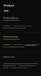 Souris de jeu sans fil ATK DragonFly A9 Air Ultimate PAW3950 Ultra 42000DPI 750IPS 8KHz RGB ergonomique pour Windows MacOs PC Cadeaux - FATAONSouris de jeu sans fil ATK DragonFly A9 Air Ultimate PAW3950 Ultra 42000DPI 750IPS 8KHz RGB ergonomique pour Windows MacOs PC CadeauxProductivité & OrganisationFATAON