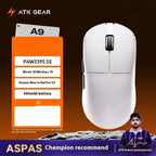 Souris de jeu sans fil ATK DragonFly A9 Air Ultimate PAW3950 Ultra 42000DPI 750IPS 8KHz RGB ergonomique pour Windows MacOs PC Cadeaux - FATAONSouris de jeu sans fil ATK DragonFly A9 Air Ultimate PAW3950 Ultra 42000DPI 750IPS 8KHz RGB ergonomique pour Windows MacOs PC CadeauxProductivité & OrganisationFATAON