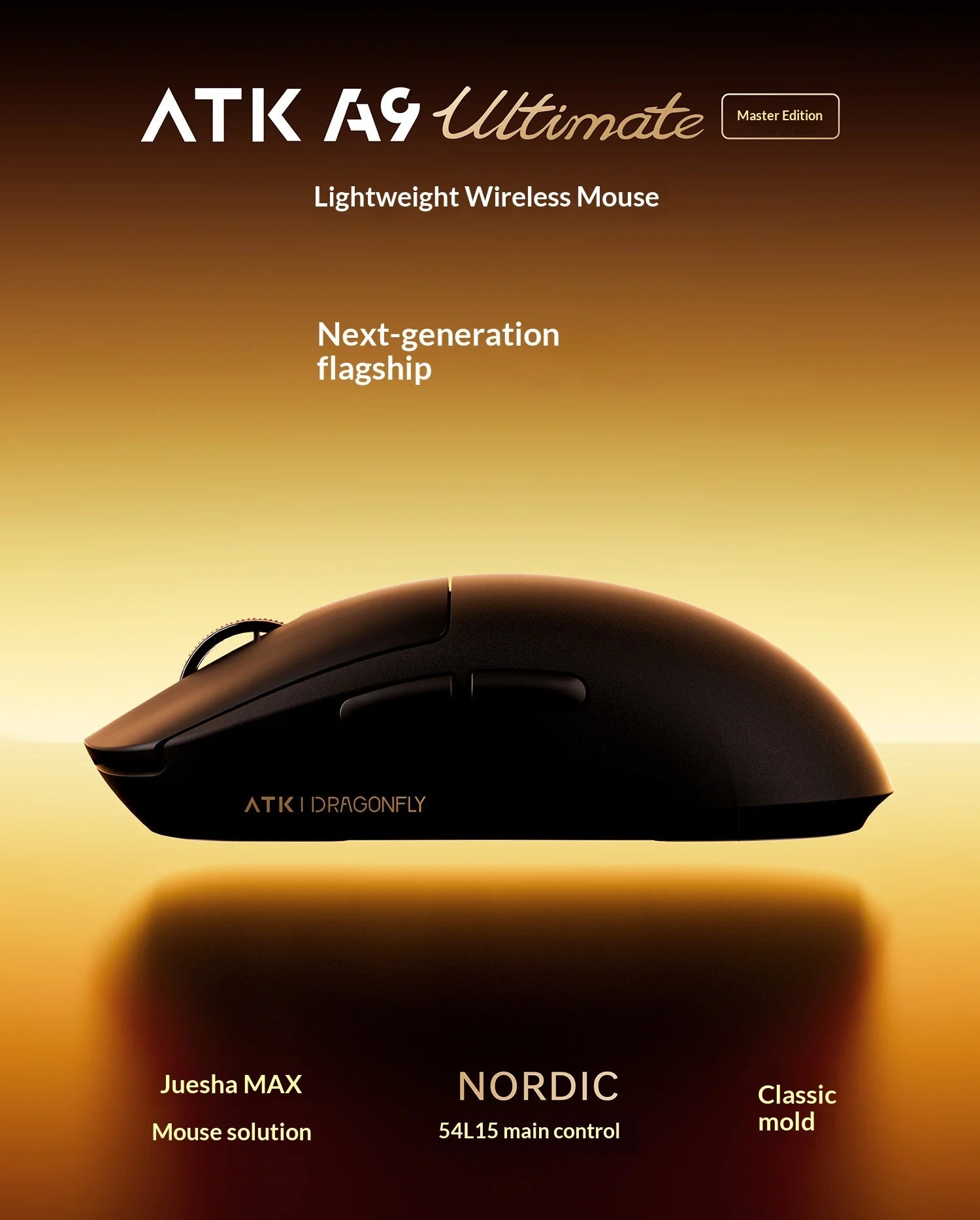 Souris de jeu sans fil ATK DragonFly A9 Air Ultimate PAW3950 Ultra 42000DPI 750IPS 8KHz RGB ergonomique pour Windows MacOs PC Cadeaux - FATAONSouris de jeu sans fil ATK DragonFly A9 Air Ultimate PAW3950 Ultra 42000DPI 750IPS 8KHz RGB ergonomique pour Windows MacOs PC CadeauxProductivité & OrganisationFATAON
