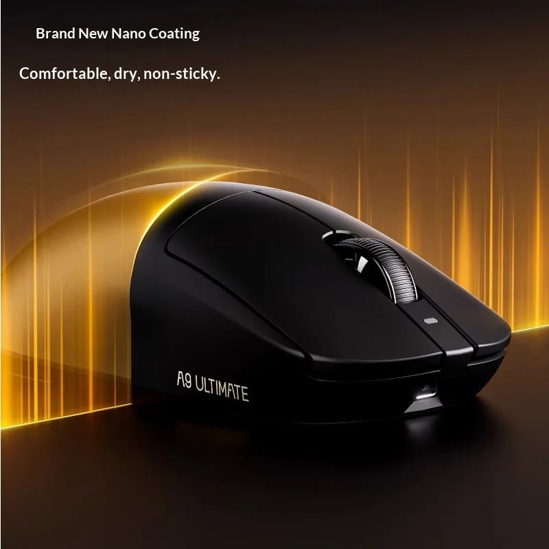Souris de jeu sans fil ATK DragonFly A9 Air Ultimate PAW3950 Ultra 42000DPI 750IPS 8KHz RGB ergonomique pour Windows MacOs PC Cadeaux - FATAONSouris de jeu sans fil ATK DragonFly A9 Air Ultimate PAW3950 Ultra 42000DPI 750IPS 8KHz RGB ergonomique pour Windows MacOs PC CadeauxProductivité & OrganisationFATAON