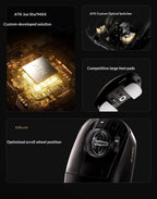 Souris de jeu sans fil ATK DragonFly A9 Air Ultimate PAW3950 Ultra 42000DPI 750IPS 8KHz RGB ergonomique pour Windows MacOs PC Cadeaux - FATAONSouris de jeu sans fil ATK DragonFly A9 Air Ultimate PAW3950 Ultra 42000DPI 750IPS 8KHz RGB ergonomique pour Windows MacOs PC CadeauxProductivité & OrganisationFATAON