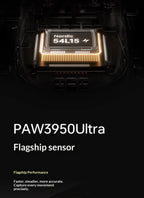 Souris de jeu sans fil ATK DragonFly A9 Air Ultimate PAW3950 Ultra 42000DPI 750IPS 8KHz RGB ergonomique pour Windows MacOs PC Cadeaux - FATAONSouris de jeu sans fil ATK DragonFly A9 Air Ultimate PAW3950 Ultra 42000DPI 750IPS 8KHz RGB ergonomique pour Windows MacOs PC CadeauxProductivité & OrganisationFATAON