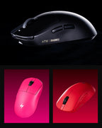 Souris de jeu sans fil ATK DragonFly A9 Air Ultimate PAW3950 Ultra 42000DPI 750IPS 8KHz RGB ergonomique pour Windows MacOs PC Cadeaux - FATAONSouris de jeu sans fil ATK DragonFly A9 Air Ultimate PAW3950 Ultra 42000DPI 750IPS 8KHz RGB ergonomique pour Windows MacOs PC CadeauxProductivité & OrganisationFATAON