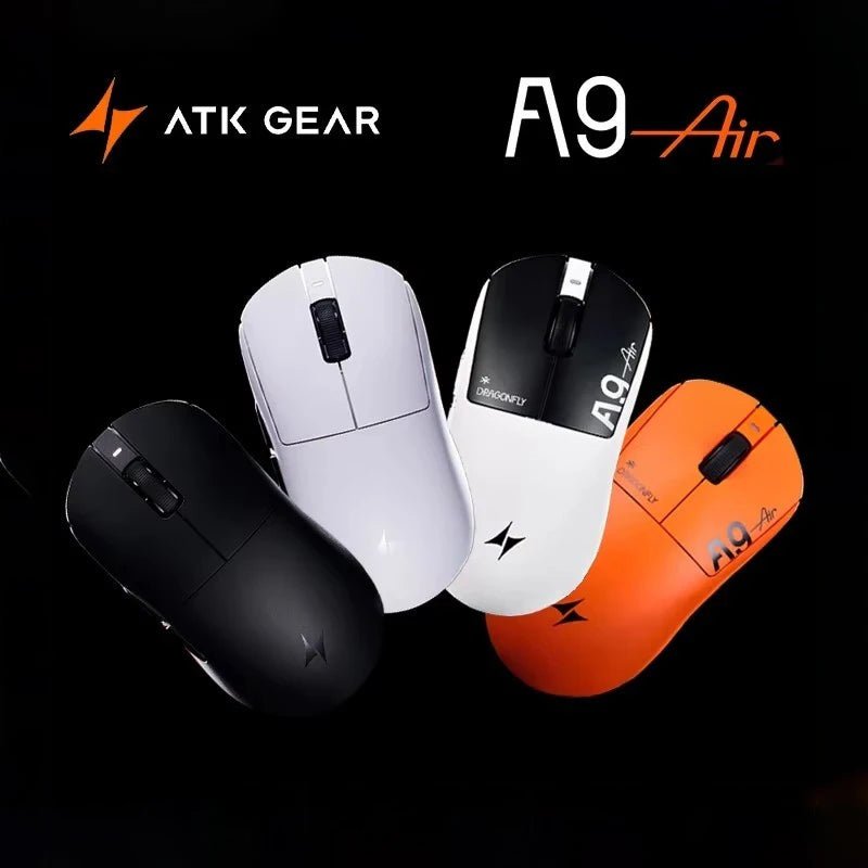 Souris de jeu sans fil ATK DragonFly A9 Air Ultimate PAW3950 Ultra 42000DPI 750IPS 8KHz RGB ergonomique pour Windows MacOs PC Cadeaux - FATAONSouris de jeu sans fil ATK DragonFly A9 Air Ultimate PAW3950 Ultra 42000DPI 750IPS 8KHz RGB ergonomique pour Windows MacOs PC CadeauxProductivité & OrganisationFATAON