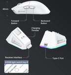 Souris de jeu sans fil ATTACK SHARK X11, capteur PAW3311, 22000 DPI, 3 modes, filaire, 2.4G BT, 280 mAh, souris rechargeable - FATAONSouris de jeu sans fil ATTACK SHARK X11, capteur PAW3311, 22000 DPI, 3 modes, filaire, 2.4G BT, 280 mAh, souris rechargeableProductivité & OrganisationFATAON